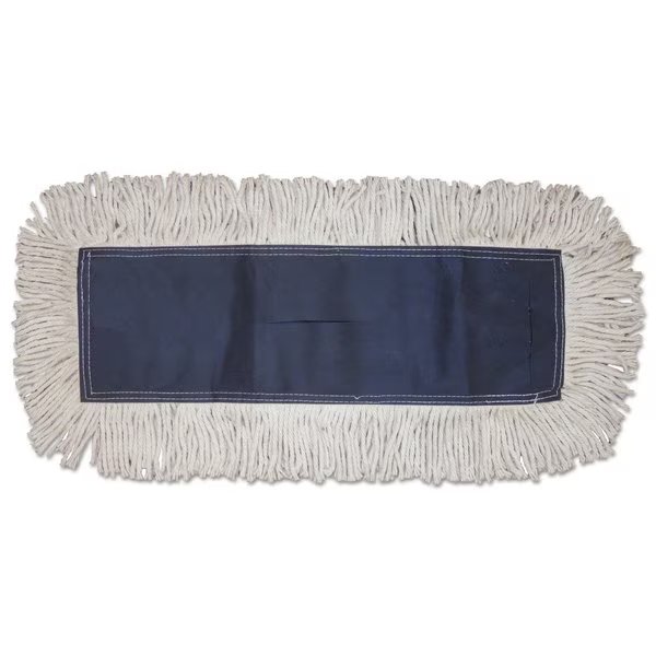 Dust Mop, Disposable, 5 x 60, White, Boardwalk, Mfr#: BWK1660EA